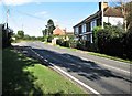 Bird-in-Eye Hill (B2102) on Framfield Road, Uckfield