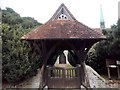 Lych gate at St Mary