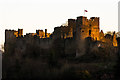 SO5074 : Ludlow Castle at sunrise by Ian Capper