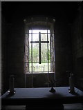 NU0625 : St. Peter's church, Chillingham, east window by Jonathan Thacker
