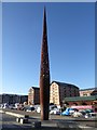 SO8218 : 'The Candle', Gloucester Docks by Philip Halling