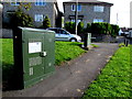 Telecoms cabinets, Heol y Pentre, Pentyrch