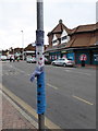 Decorated Street Signpost