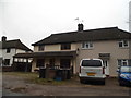 Houses on Broad Green, Bayfordbury