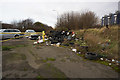 Fly tipping on Moody Lane, Pyewipe