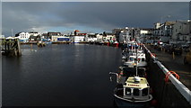 SC4594 : Ramsey IOM - The Harbour & West Quay by Colin Park