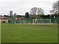 Sports pitches and playground, St John