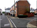 Queen Street side of the Old Saddlery, Honiton