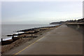 East Cliff Promenade looking east towards Reculver