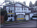 Chalet style house, Great North Road, Mardley Green