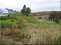 NS8815 : View at the lower end of Leadhills village by Humphrey Bolton