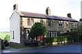 Semi-detached houses on West Lane