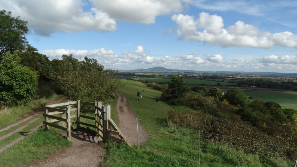 View towards The Wrekin from Lyth Hill,... © Colin Park cc-by-sa/2.0 ...