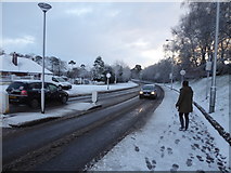 H4772 : Snow, Hospital Road, Omagh by Kenneth  Allen