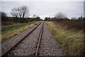 Railway line near Europarc