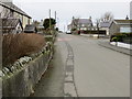 SH3186 : Road to Maes Maethlu in Llanfaethlu by Peter Wood