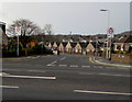 Junction of Heol Adare and  Heol-yr-ysgol, Tondu