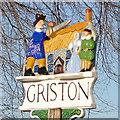 Griston village sign