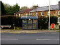 Bryn Road bus stop and shelter, Brynmenyn