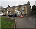 Short row of houses, Caelbryn Terrace, Brynmenyn