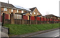 Rooftop solar panels, Maes-yr-haul, Brynmenyn