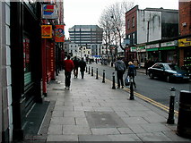 O1534 : Liffey Street Lower, Dublin by John Lucas