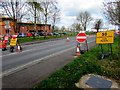 Road Closed, East Quay, Bridgwater