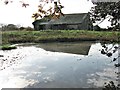Barn and pond, Fishponds Farm, Barley Lane, Hastings