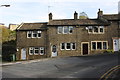 Row of houses on Ebor Lane