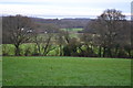 View across farmland from Crowdhill