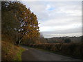 Hollinwood Lane, south west of Calverton