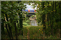 Railway bridge across River Wandle