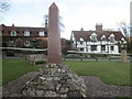 War memorial, Latimer village green