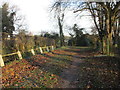 The end of Front Lane, Elstronwick