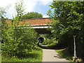 SE2023 : Bridge, tunnel and milepost on the Spen Valley Greenway by Stephen Craven