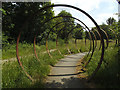 SE2023 : 'Rotate' on the Spen Valley Greenway (2) by Stephen Craven