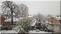 Snow in London N14