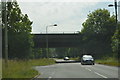 A420 bridge over B4044