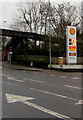 ST3089 : November 15th 2015 Shell fuel prices, Crindau, Newport by Jaggery