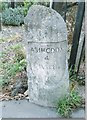 Old Milestone by the B4017 in Steventon