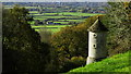 Millennium Folly below Horton Hill Fort