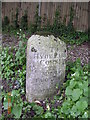 Old Milestone by the A4 in west Maidenhead