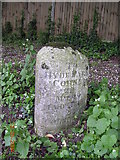 SU8680 : Old Milestone by the A4 in west Maidenhead by A Rosevear