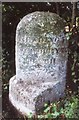 Old Milestone by the A4, south west of Charvil