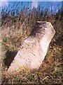 SU3968 : Old Milestone by the A4, north of Wawcott by A Rosevear