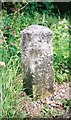 Old Milestone by the B3034, Lovel Lane, Plaistow