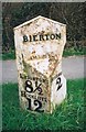 Old Milepost by the A418, Aylesbury Road, Bierton