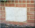 Old Milestone by the former A4 in Slough