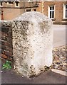 Old Milestone by the B3022, High Street, north of Eton