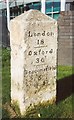 Old Milestone by the A40 in Denham